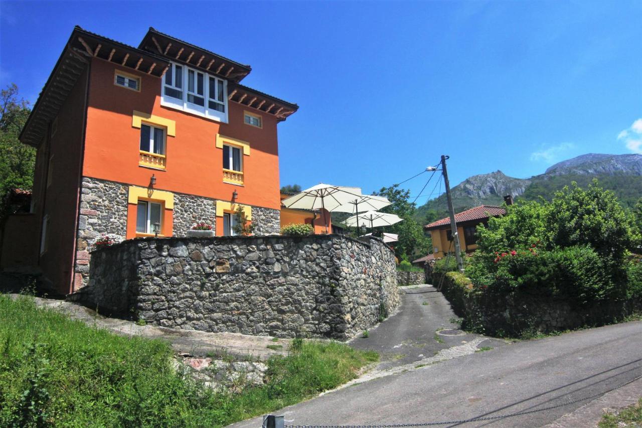 Gasthaus La Casona De Sames Exterior foto