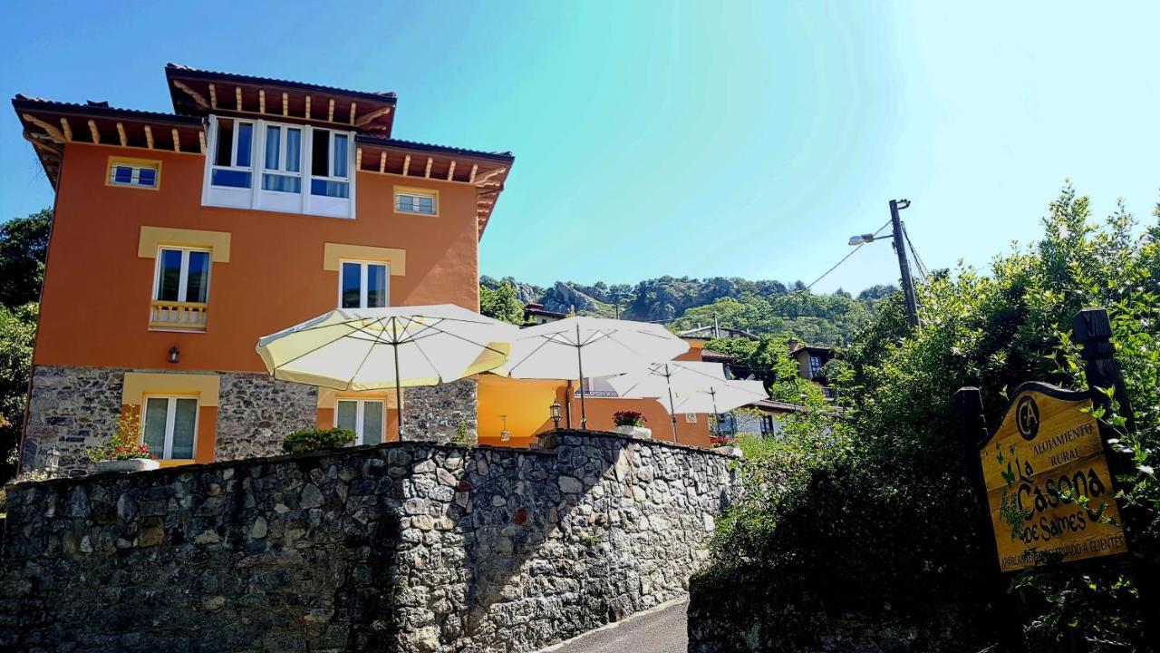 Gasthaus La Casona De Sames Exterior foto